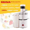 Geuwa 450W poderoso Juicer em bom design
